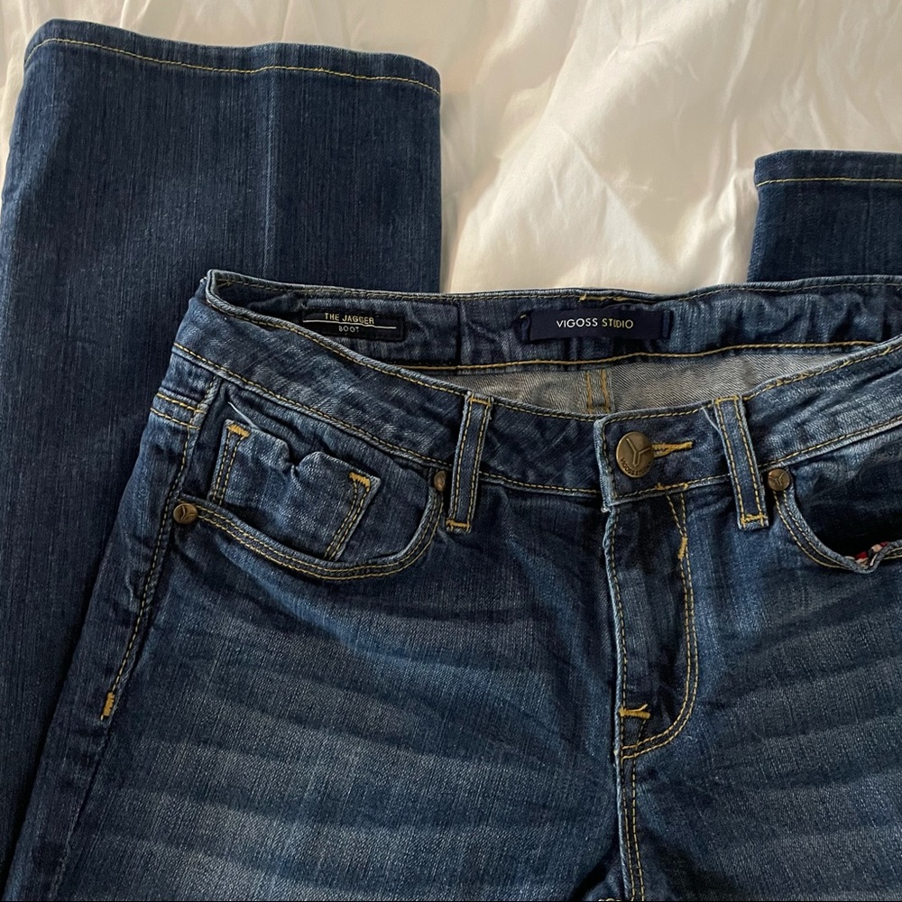 Vigoss The Jagger Boot Jeans